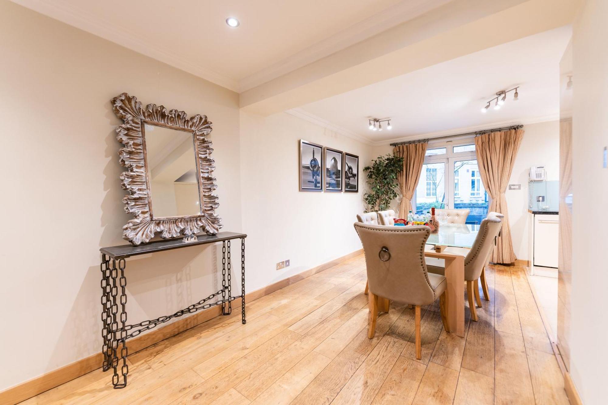 Luxury 6 Bedroom House In Southwick Street London Ngoại thất bức ảnh